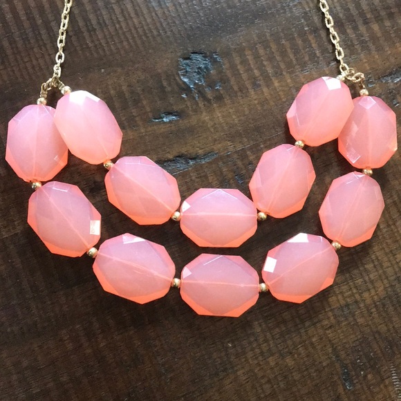 ‼️LAST DAY‼️Faceted Bead Necklace - Picture 2 of 3